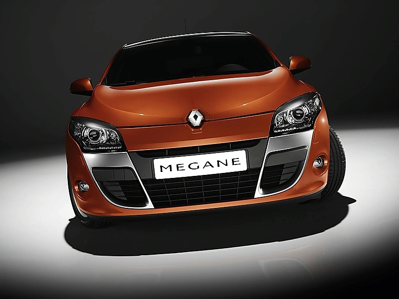 雷诺梅甘娜Megane Coupe