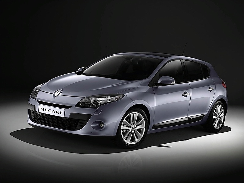 2009款雷诺梅甘娜外观资料图