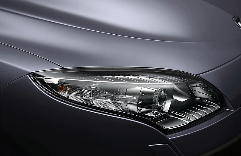 2009款雷诺梅甘娜外观资料图