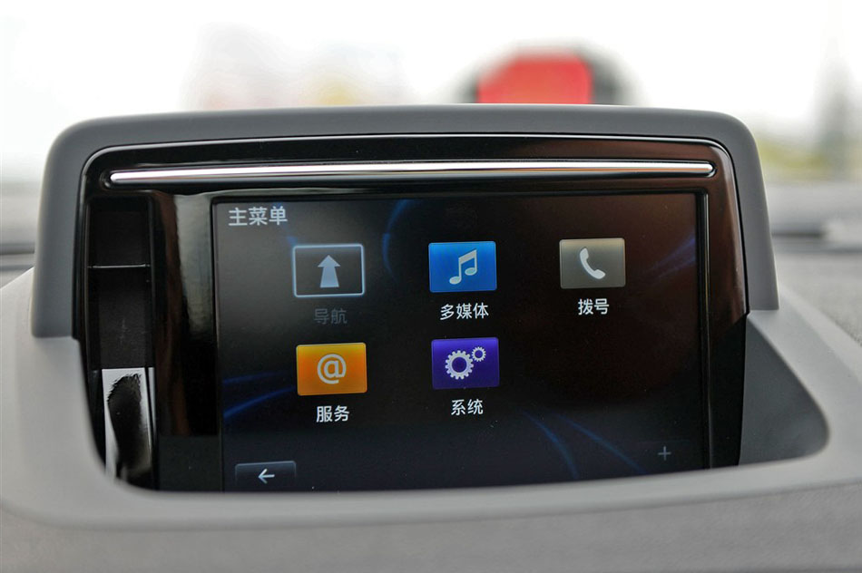 2014款 R.S. 2.0T 赛版 内饰