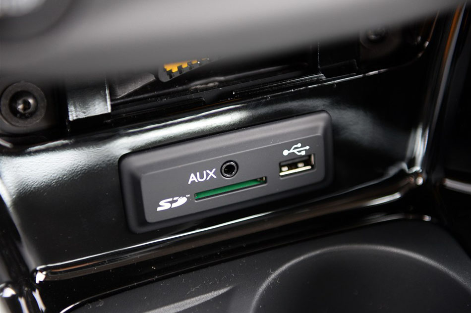 2014款 R.S. 2.0T 赛版 内饰