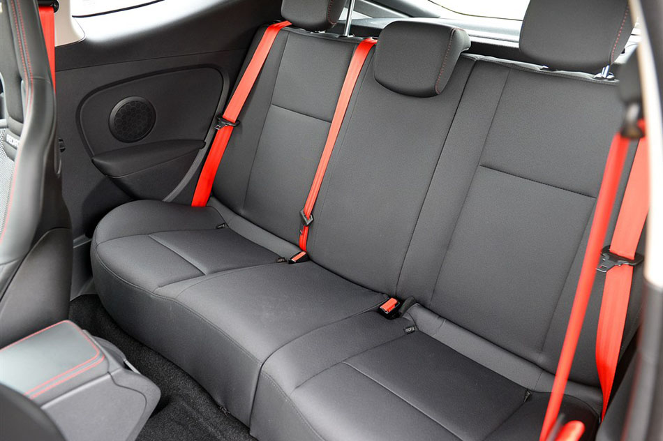 2014款 R.S. 2.0T 赛版 座椅空间