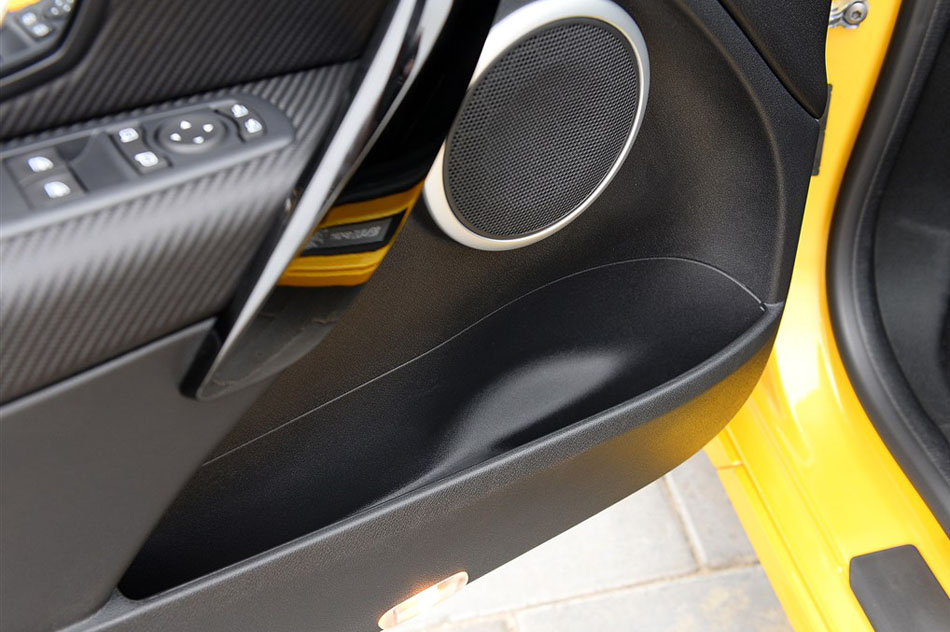 2014款 R.S. 2.0T 赛版 座椅空间