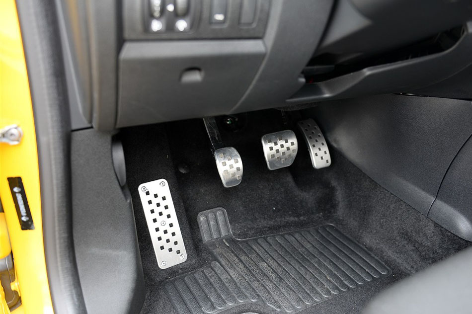 2014款 R.S. 2.0T 赛版 座椅空间