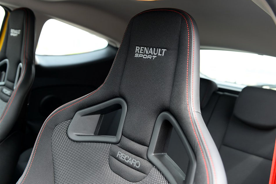 2014款 R.S. 2.0T 赛版 座椅空间