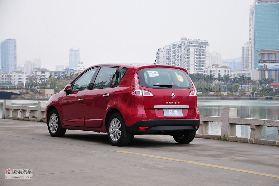 2011款雷诺风景