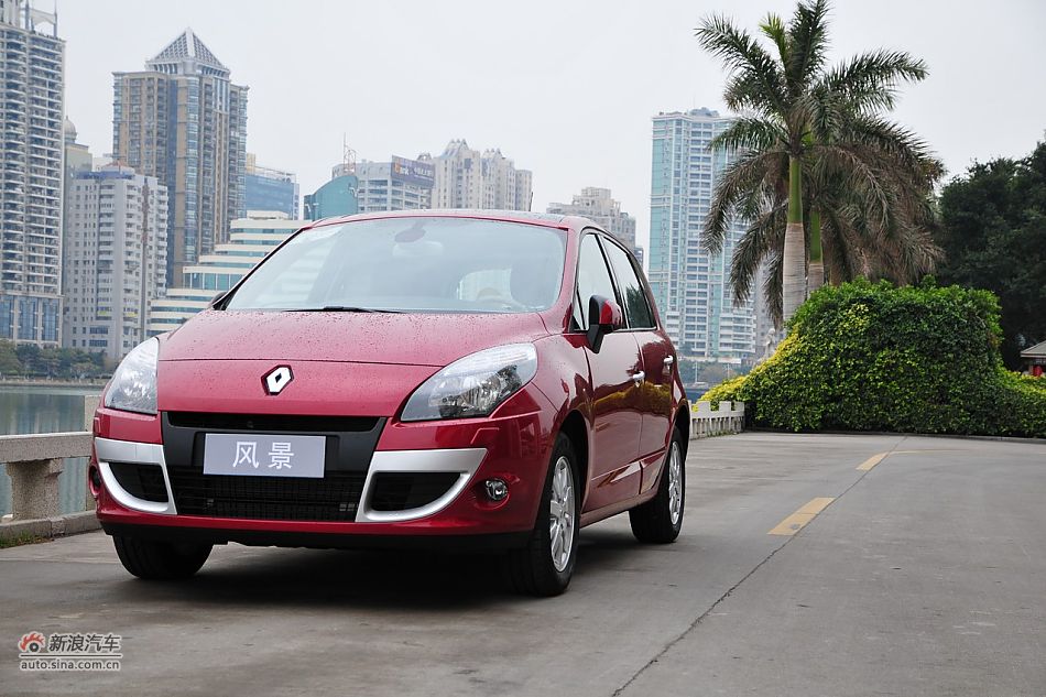 2011款雷诺风景