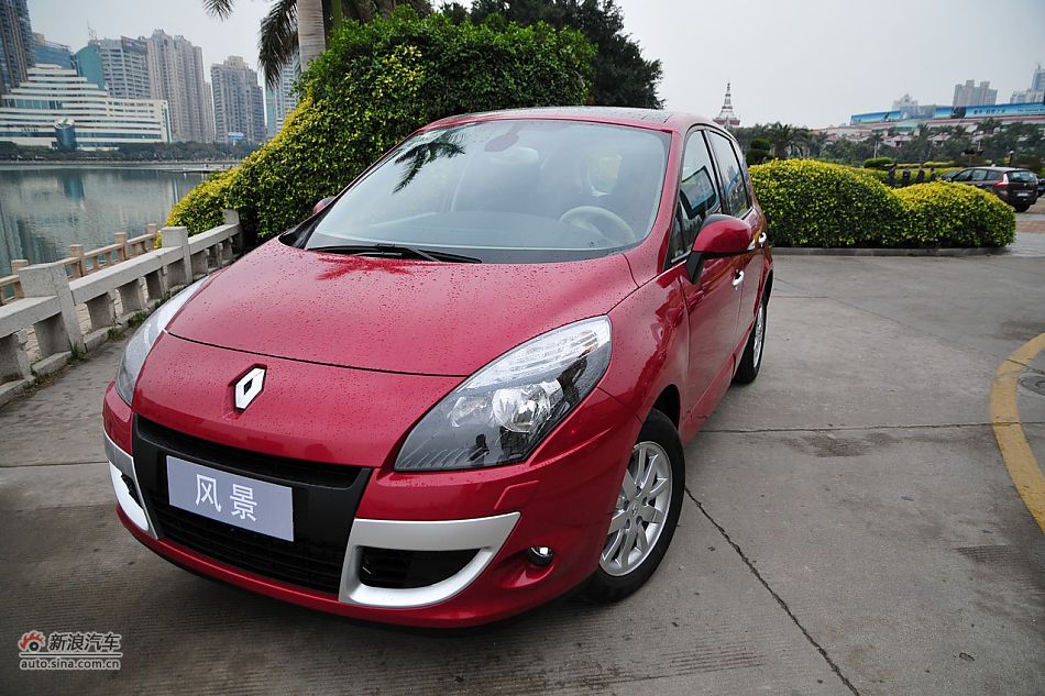 2011款雷诺风景