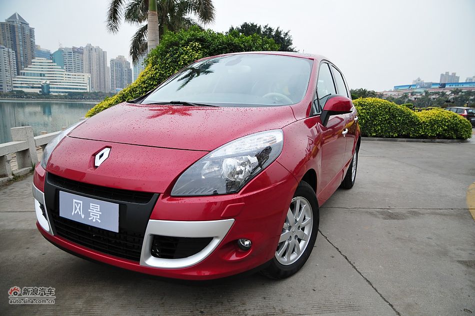 2011款雷诺风景