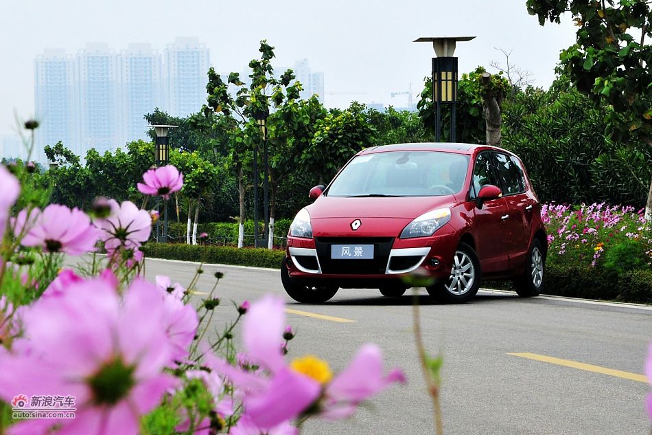 2011款雷诺风景