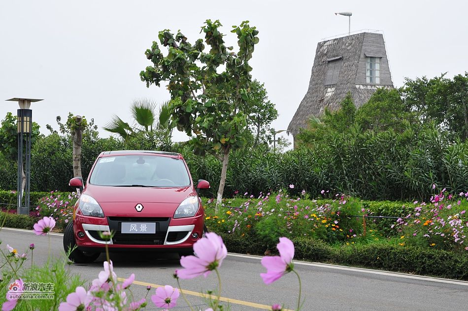 2011款雷诺风景