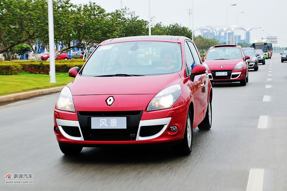 试驾2011款雷诺风景