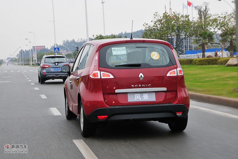 试驾2011款雷诺风景