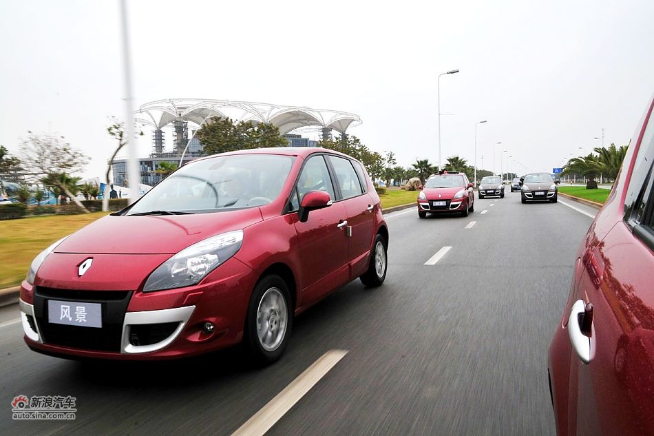 试驾2011款雷诺风景