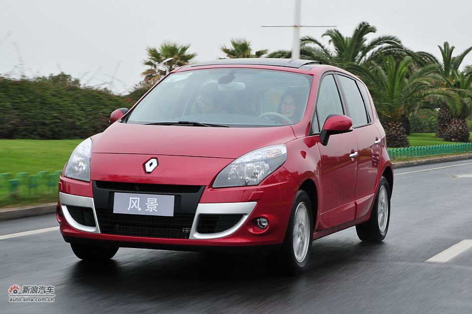 试驾2011款雷诺风景