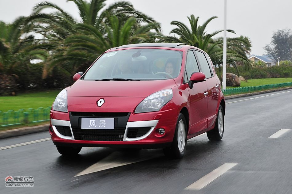 试驾2011款雷诺风景