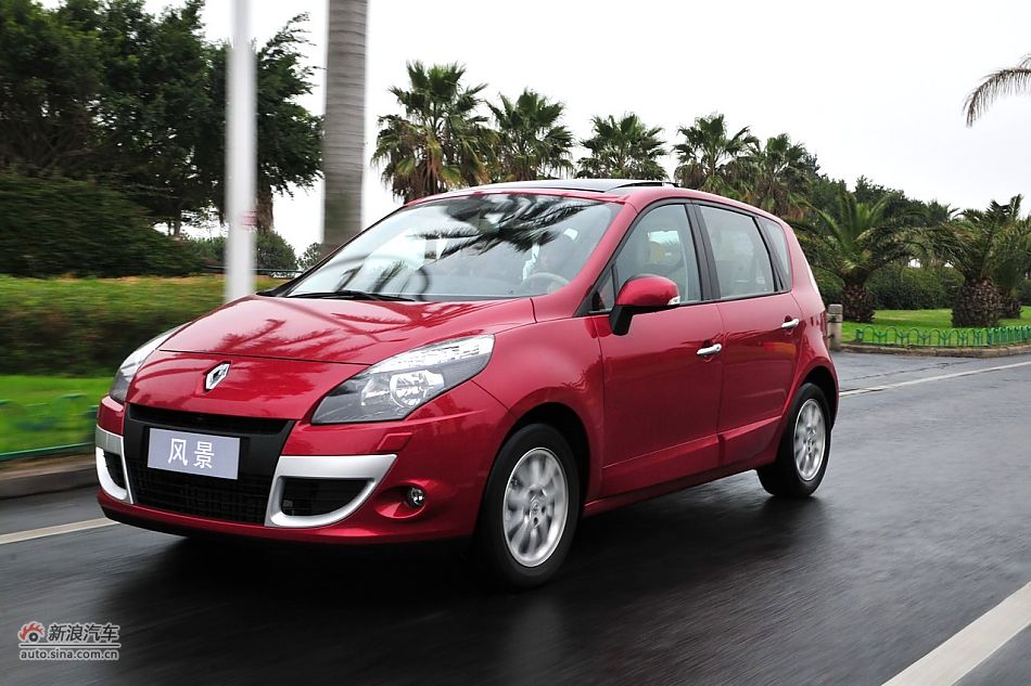 试驾2011款雷诺风景