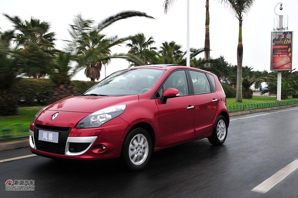 试驾2011款雷诺风景