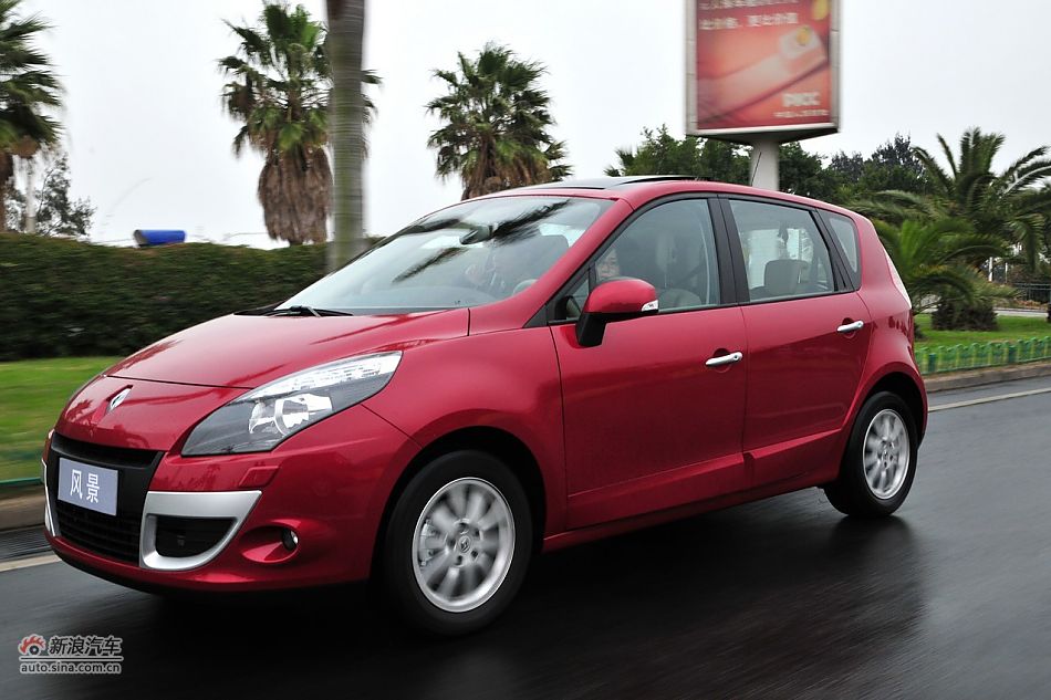 试驾2011款雷诺风景