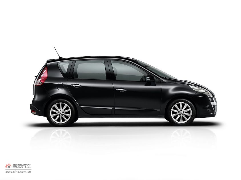 第三代雷诺风景资料图