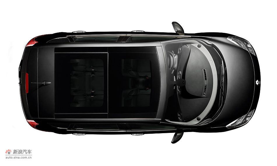 第三代雷诺风景资料图