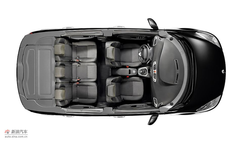 第三代雷诺风景资料图