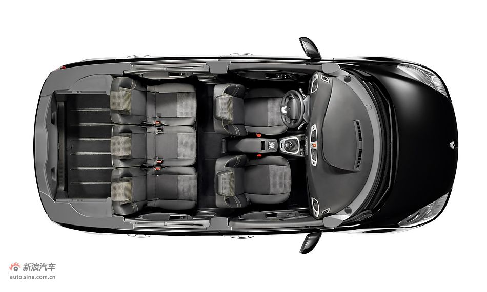 第三代雷诺风景资料图