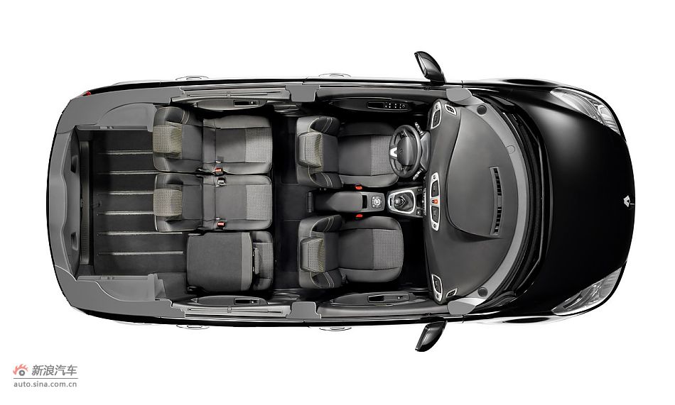 第三代雷诺风景资料图