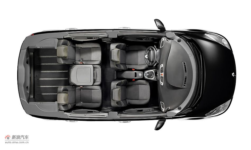 第三代雷诺风景资料图