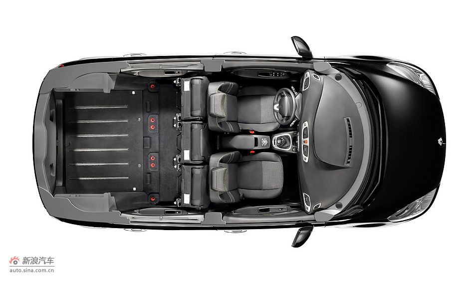 第三代雷诺风景资料图