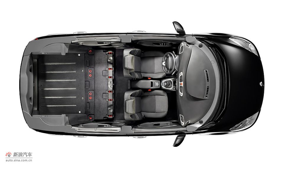 第三代雷诺风景资料图