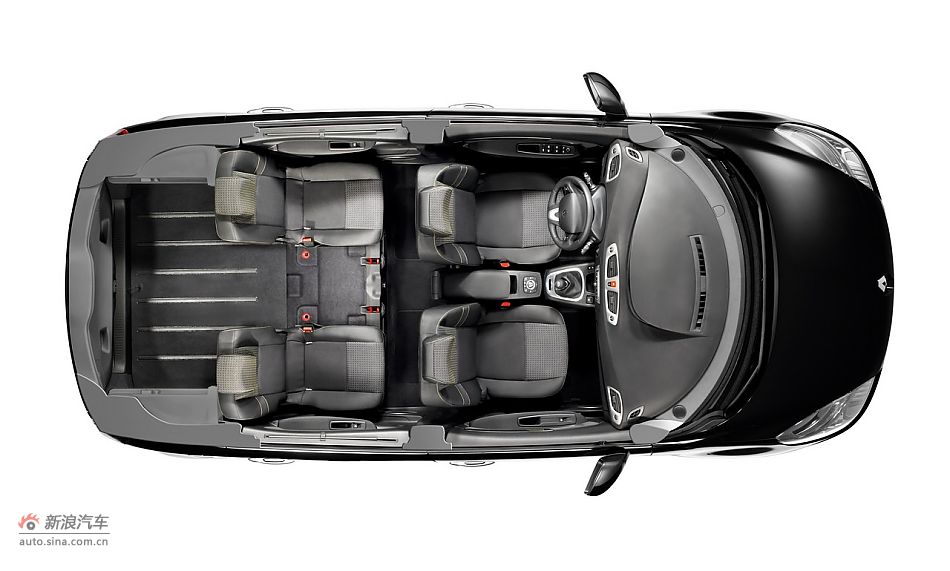 第三代雷诺风景资料图