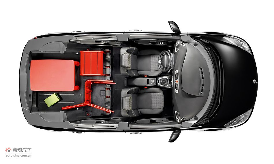 第三代雷诺风景资料图