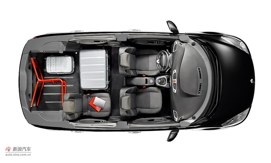 第三代雷诺风景资料图