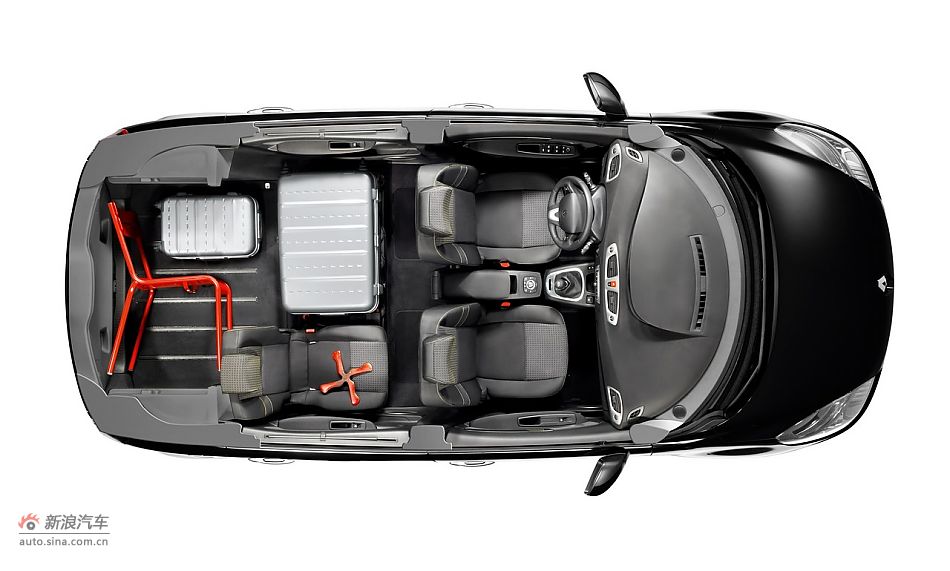 第三代雷诺风景资料图