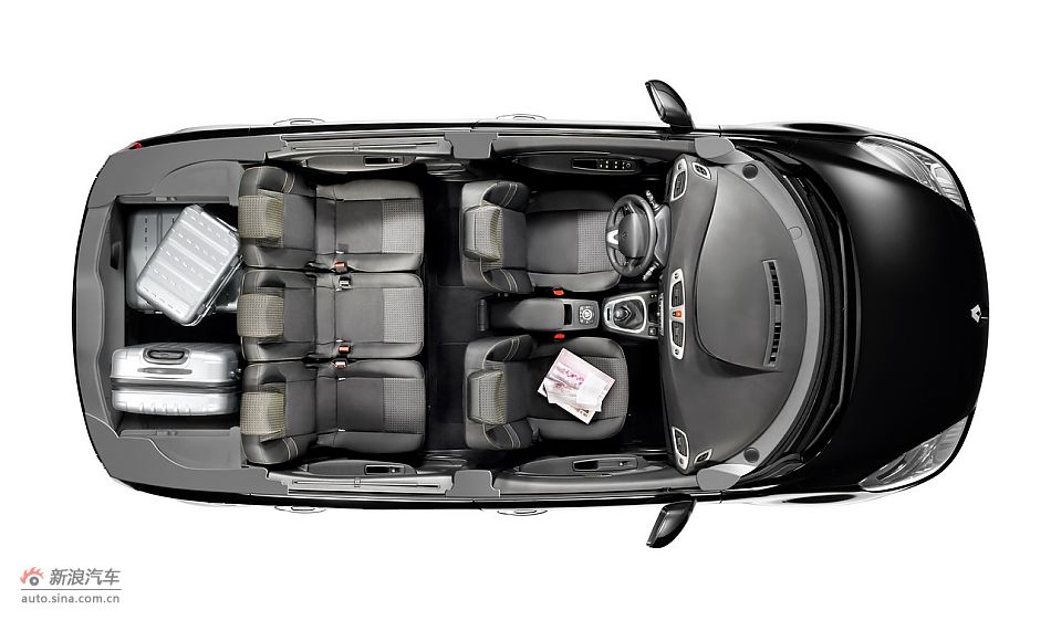 第三代雷诺风景资料图