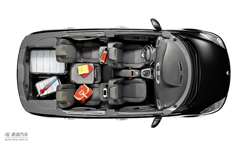 第三代雷诺风景资料图