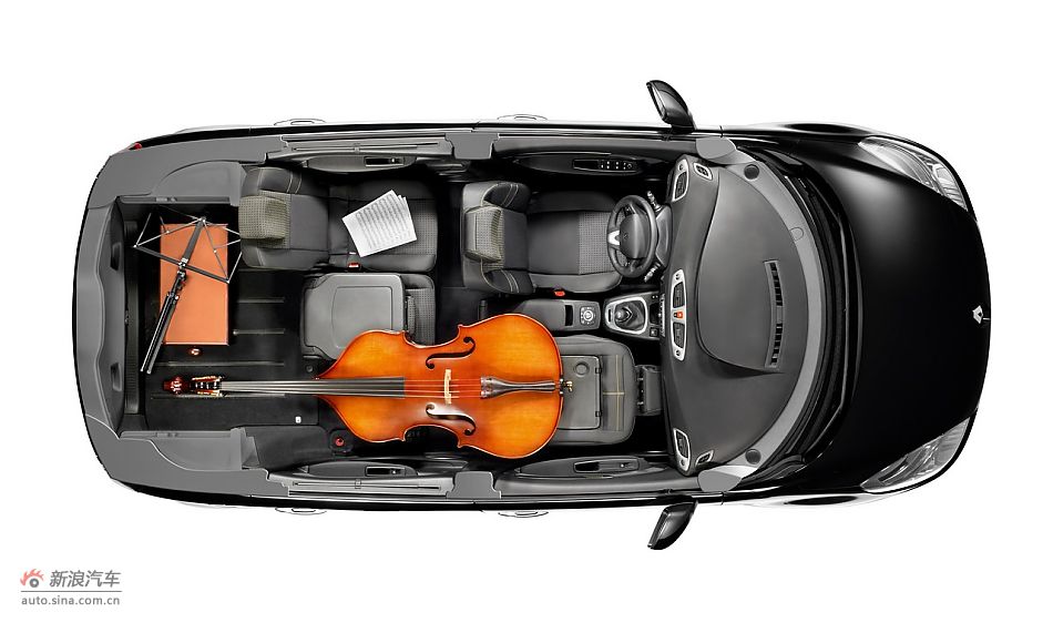 第三代雷诺风景资料图