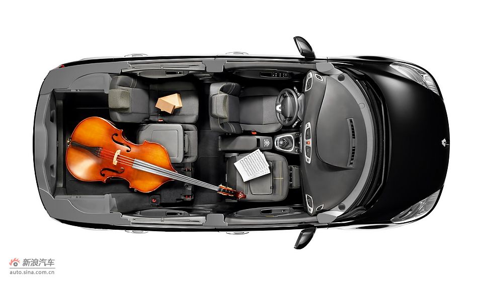 第三代雷诺风景资料图