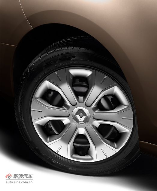 第三代雷诺风景资料图