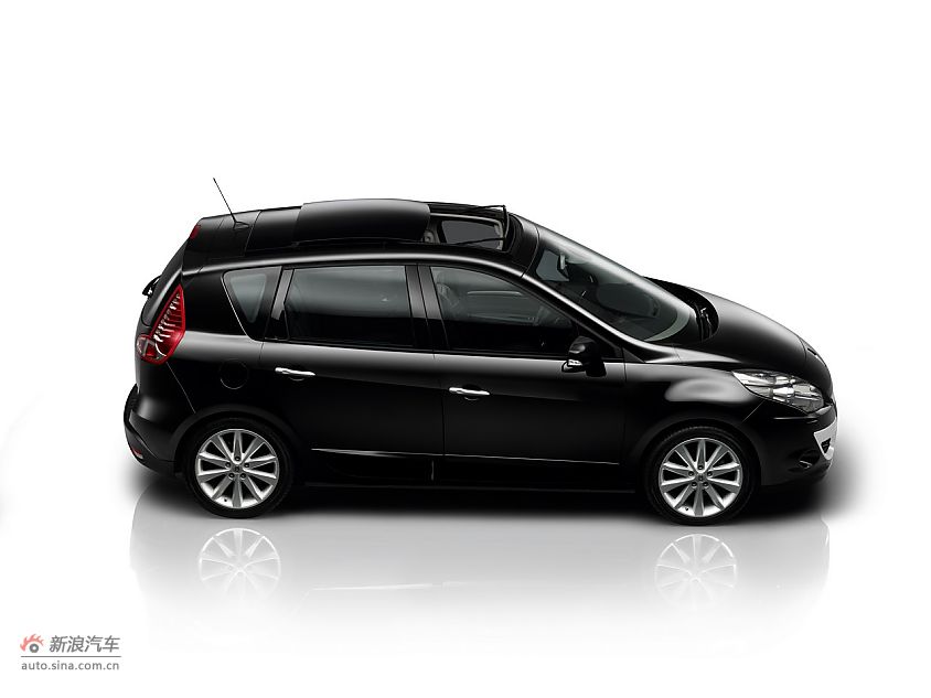 第三代雷诺风景资料图