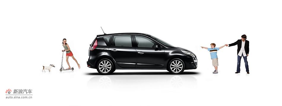 第三代雷诺风景资料图