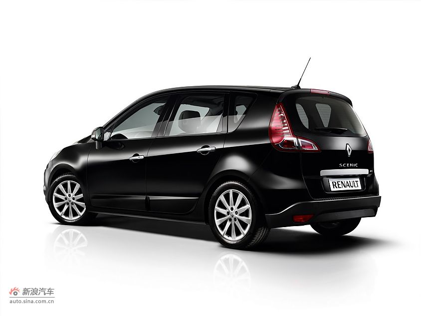 第三代雷诺风景资料图