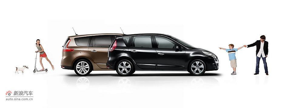 第三代雷诺风景资料图