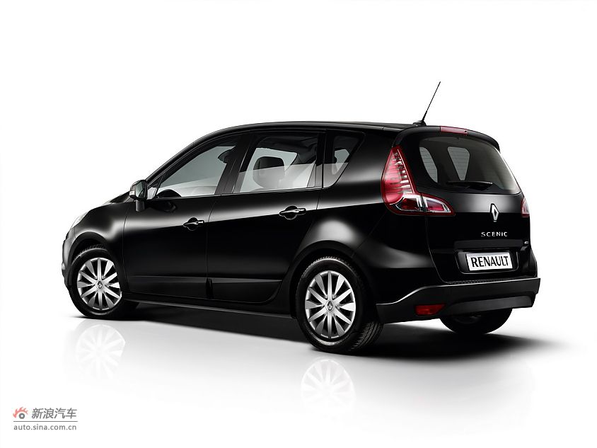 第三代雷诺风景资料图