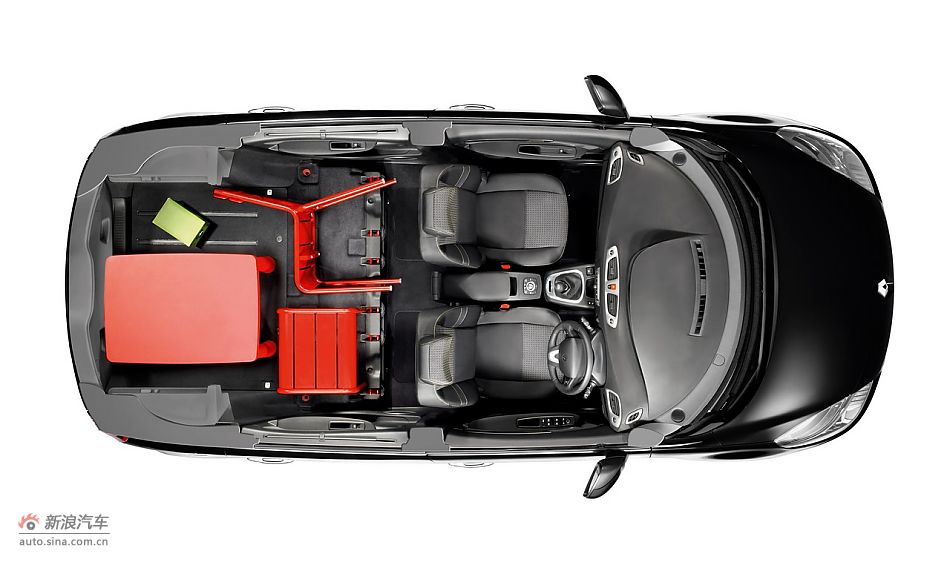 第三代雷诺风景资料图