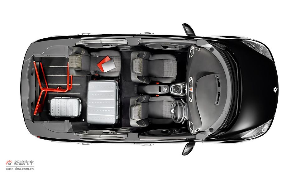 第三代雷诺风景资料图