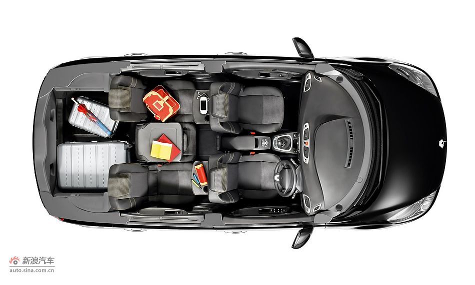 第三代雷诺风景资料图