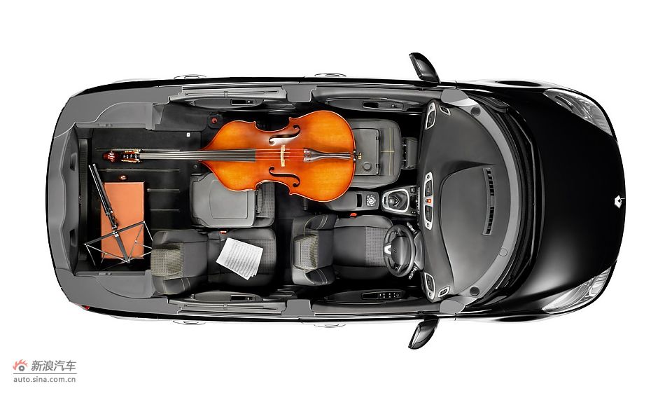 第三代雷诺风景资料图