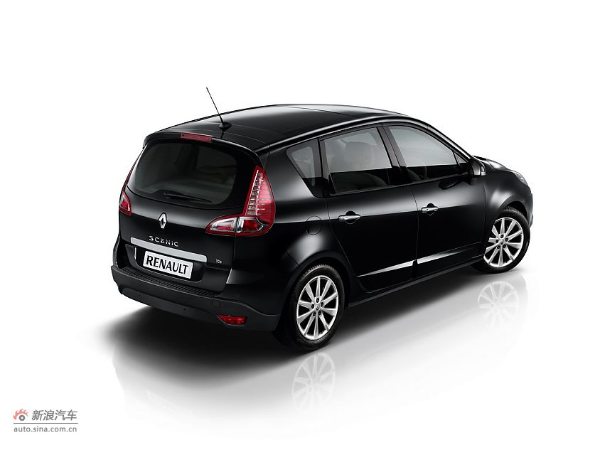 第三代雷诺风景资料图